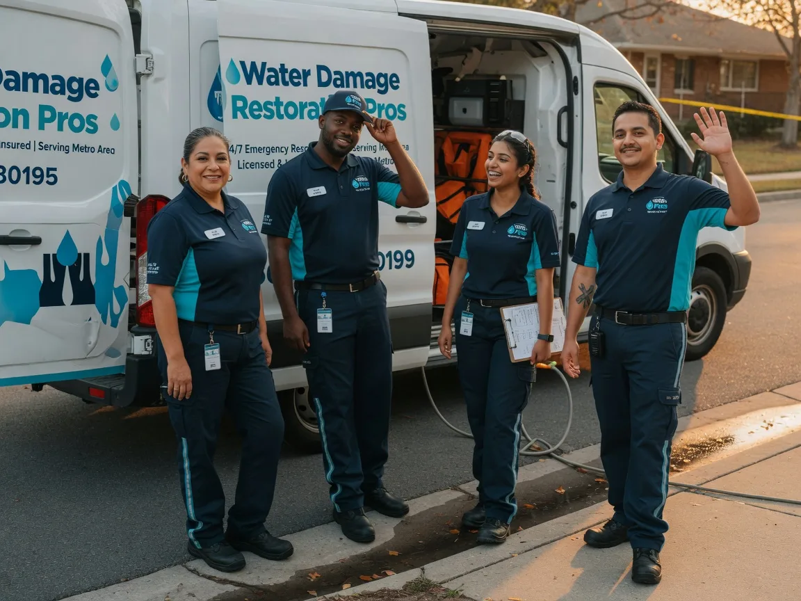 Water Damage Restoration company in De Leon, TX